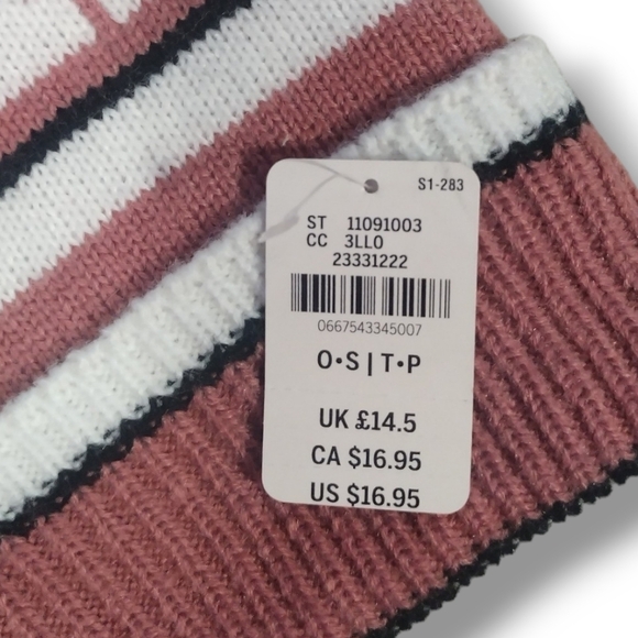 Victoria Secret PINK NATION Exclusive Fashion Show Beanie - Picture 10 of 12